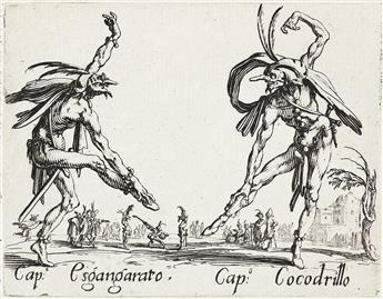 JACQUES CALLOT Balli de Sfessania.